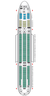 B777 200 Config 1 China Southern Airlines Seat Maps