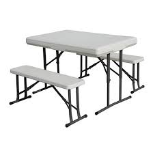 Heavy Duty Picnic Table And Bench Set Table And Bench Set Table With Bench Seat Folding Picnic Table
