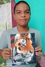 BINU.H Art School Varkala #highlightseveryone