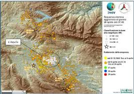 Stanchi ma felici, il lavoro sul campo dei ricercatori dell'ingv. Example Of Ingv Dataset Gis Of Earthquake Events Around L Aquila Italy Download Scientific Diagram