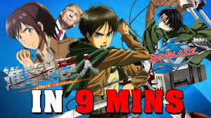 60 видео 235 517 просмотров обновлен 22 янв. Attack On Titan In 9 Minutes Youtube