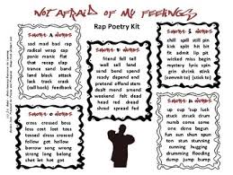 This list of new poems is composed of the works of modern poets on poetrysoup. Rap Poetry Kit For Primary And Middle School Tpt