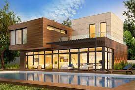 Ingin memiliki desain rumah kayu 3 lantai yang terlihat modern dan mewah? Review Mantap