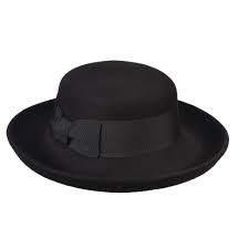 Up Turned Brim Wool Felt Hat Scala Collezione Hats Breton Hat Wool Felt Hats