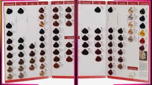 44 Punctilious Hair Color Number Chart Loreal