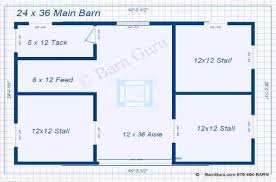 House Floor Plans With Pole Barn Kits Over 100 Years Of Combined Horse Involvement And Construction And Horse Barn Plans Small Horse Barns Barn Layout