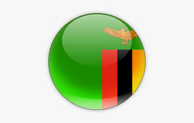 The current flag is used as both national flag and ensign. Zambia Flag Circle Png Transparent Png Kindpng