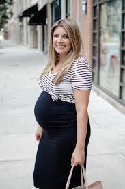 Maternity Style Two Ways To Wear A Black Tank Dress By Lauren M Black Tank Dress Maternity Black Dress Casual Dress Outfits