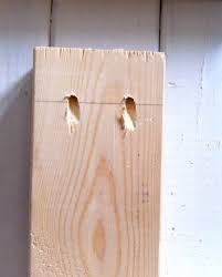 Drill a hole in a wood or plaster wall. How To Make Pocket Holes Without A Kreg Jig Mom In Music City