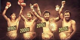 Khan said the promoters were associated with the filipinos. Manny Pacquiao Is Now The Only Boxer In History To Be Champion In 4 Different Decades Boxing