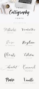 Pistache Font Free Calligraphy Fonts Typography Fonts Lettering