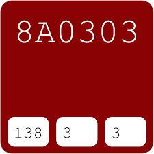 Blood 8a0303 Hex Color Code Schemes Paints