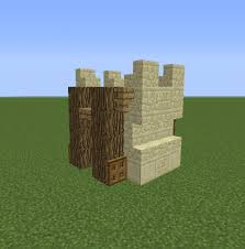 Search an interactive list of minecraft blocks, items, mobs, entities, potions, ids and data values. Desert Village Wall Blueprints For Minecraft Houses Castles Towers And More Grabcraft