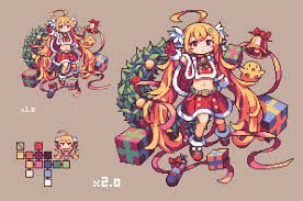 ドット絵まとめ pixel art characters pixel art kawaii art