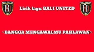Bangga mengawalmubangga mengawalmu hey pahlawanbangga bisa bersama mu kawanberjuang meraih kemenangandemi sebuah kehormatanayo majulah bali unitedayo. Chords For Lagu Bangga Mengawalmu Pahlawan Bali United