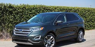 The oldest sibling will always outshine the rest, while the youngest is routinely doted upon. 2015 Ford Edge Titanium 3 5l V 6 Awd Test 8211 Review 8211 Car And Driver