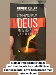 Caminhando Com Deus Em Meio à Dor E Ao Sofrimento Pin Em Livros