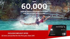 Airline credit cards often say that as long as you have the card open, your miles won't expire. This May Be The Easiest Way To Earn 60k Aadvantage Miles Points With A Crew