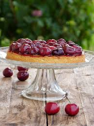 Tarte Aux Cerises Et Pistache Tarte Cerise Dessert Cerise Gateaux Et Desserts