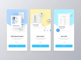 Use accomplishments in your ui or ux resume to hardwire you to the job. Cv App Designs Themes Templates And Downloadable Graphic Elements On Dribbble