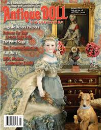 2014 ANNUAL by Antique Doll Collector magazine
