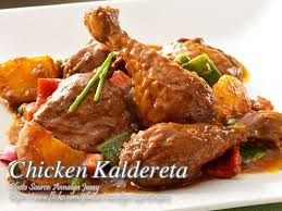 Chicken Caldereta Recipe Panlasang Pinoy Meaty Recipes Recipe Caldereta Recipe Chicken Caldereta Recipe Kaldereta Recipe