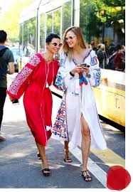 Pretty Kaftans Fashion Street Style Style
