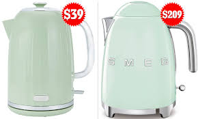 Not all payment plans are available online. Kmart Australia Is Selling Kettle For Just 39 That Looks Nearly Identical To Smeg S Design Daily Mail Online