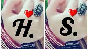 Best 500 name wallpapers hd download free images on unsplash. H S Name Love Image Latest News Whatsapp Status Video Youtube
