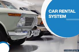 This project is designed so as to be used by car rental company specializing in renting. Car Rental System Project Idea For Final Year Student