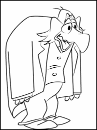 Printable Coloring Pages For Kids Count Duckula 2 Coloring Pages For Kids Online Coloring Pages Coloring Books