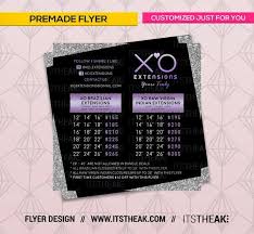 Premade Hair Pricing Flyer Customized For You Hair Extensions Hair Bundles Hair Price List Ig E With Images Flyer Hair Bundles Premade