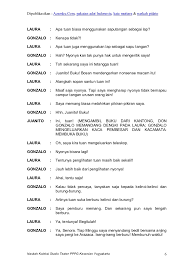 Maybe you would like to learn more about one of these? Contoh Naskah Drama Singkat Untuk 6 Orang Tentang Kejujuran Ahlasopa