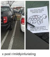 Essentially, i fell as many times as i possibly. Many Three Year Olds Have Trouble Staying Within The Lines Maybe If You Practice Coloring This Turtle It Help With Your Parking Funny Meme On Me Me