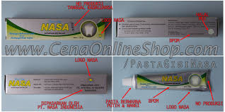 Pusat Penjualan Online Pasta Gigi Nasa Asli