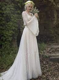 We did not find results for: Hippie Brautkleid Zweiteilig V Ausschnitt Langarm Ivory Tull Spitze Mit Armel