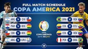 13 june to 10 july host: Match Schedule Copa America 2021 Jungsa Football Youtube