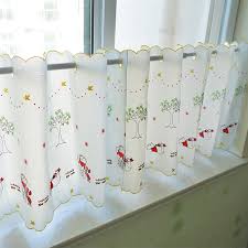 Terracotta red curtains 45 inch length for kitchen windows set 2 panel pocket small window semi sheer linen textured short curtains for fall autumn decor bedroom boys room. Curtains Bedroom Anime Best Price In Singapore Lazada Sg