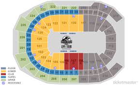 21 Unmistakable Giant Center Seating Chart End Stage