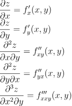 The first derivative of x is the object's velocity. Partial Derivative Online Calculator