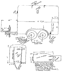 Pin By Kail Minter On Ag Mech Project Horse Box How To Plan Trailer