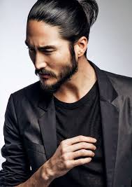 Korean Man Bun Hairstyle Asian Men Hairstyle Korean Men Hairstyle Long Hair Styles Men
