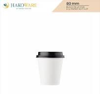 PS Lids for 8 oz Paper Cups — HAKOWARE by Harvest Pack Inc