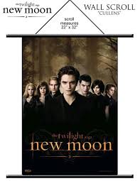 1 at the box office two weekends in a row. Neca The Twilight Saga New Moon Wall Scroll The Cullens Buy Online At The Nile
