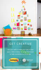 Countdown To Christmas Day With A Diy Advent Calendar That Saves Space By Hanging On Your Wall This Hol Holiday Decor Christmas Christmas Decor Diy Diy Holiday