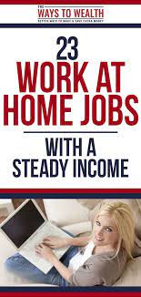 33 Legit Online Jobs Where You Can Earn 50 000 From Home Work From Home Jobs Working From Home Work From Home Tips