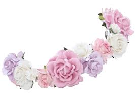 Flower Crown Snapchat Filter Anime Flower Flower Crown Transparent Flowers