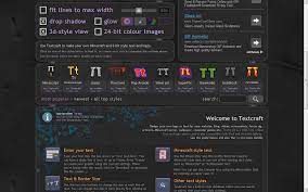 Textcraft