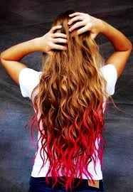 Inspiring temporary hair color ideas. Pin By Sam Sargeant On Diy Halloween Hair Hair Styles Dip Dye Hair Dye My Hair