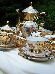 Demitasse tea sets favorite bavaria tea set rieber bavaria tea set ebay gold bavaria tea set 22 kt gold tea set fine porcelain tea set. Antique Piren Bavarian China Tea Set W Gold Trim Great Condition China Tea Sets China Tea Tea Cup Collection